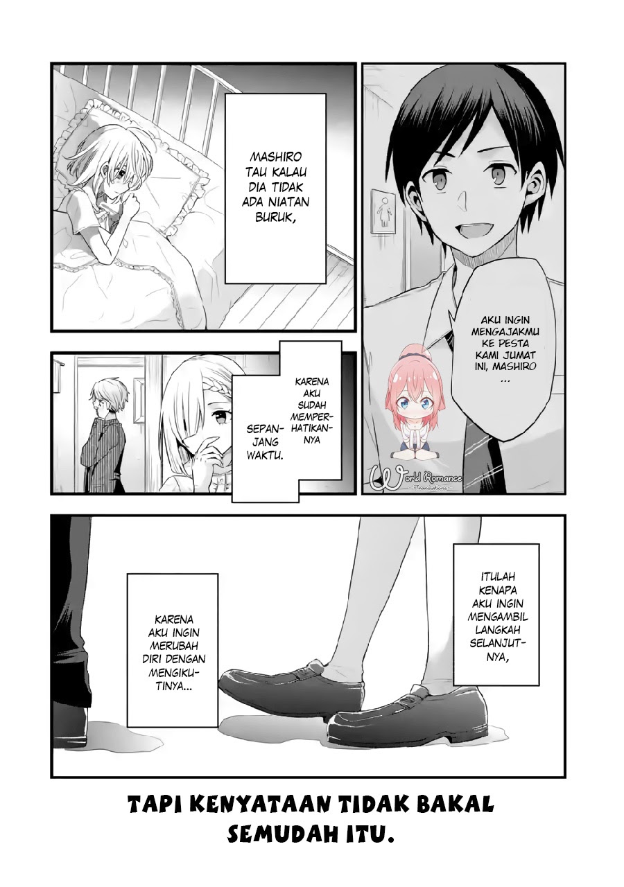 Tomodachi no Imouto ga Ore ni Dake Uzai Chapter 05 Gambar 37